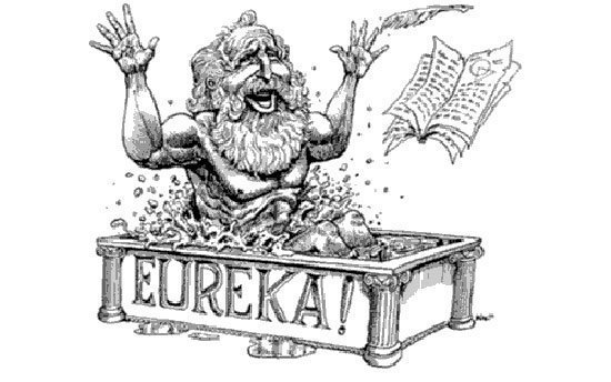 εὕρηκα!