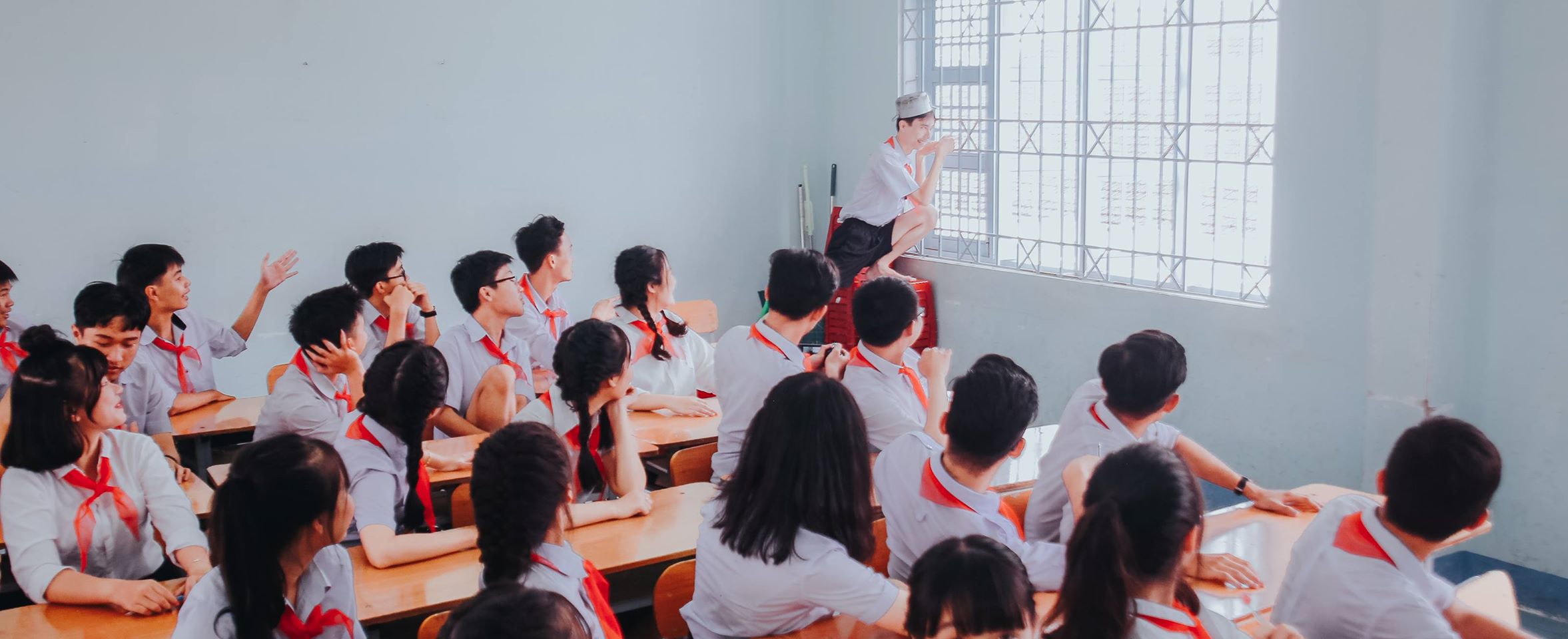 Ảnh kỷ yếu cứ phải gọi là vô địch