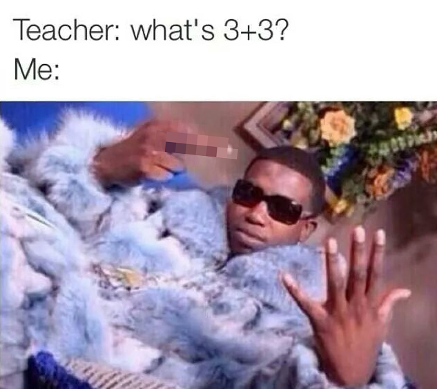 Say no with Math